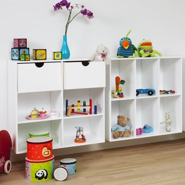 Reoler til børneværelse