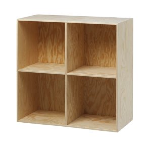 KVADRAT reol fyr - 4 rum 