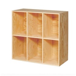 KVADRAT reol fyr - 6 rum 