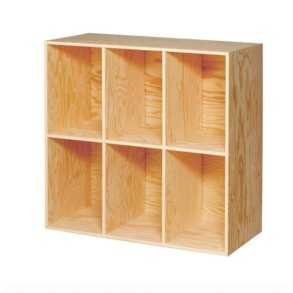 KVADRAT reol fyr - 6 rum 