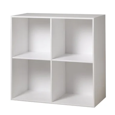 Reoler i hvidmalet birk