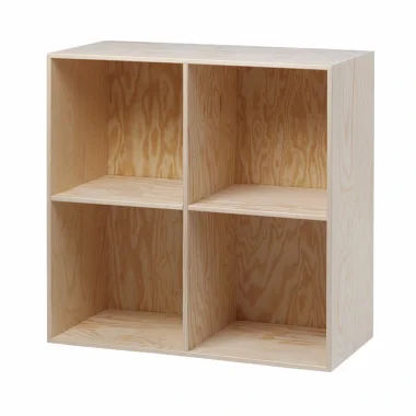 Reoler i ubehandlet fyrretræ