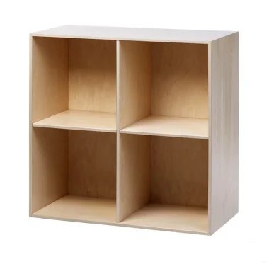 Reoler i ubehandlet birk