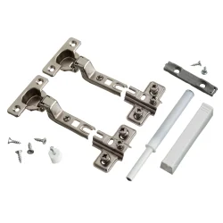 Stor skabslge (udvendig) - hvidbejdset birk