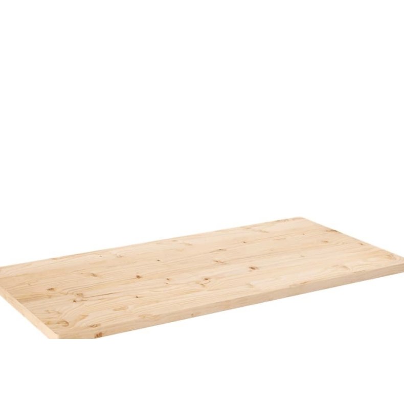 Stor skabslge (udvendig) - ubehandlet fyrretr