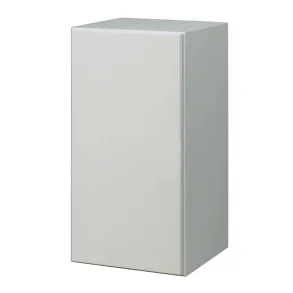 Lille KVADRAT skab med 3 rum - hvidmalet birk