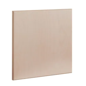 Lille skabslge (indvendig) - hvidbejdset birk