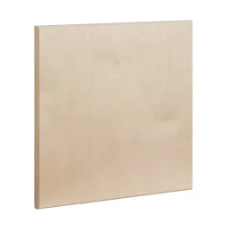 Lille skabslge (indvendig) - ubehandlet birk