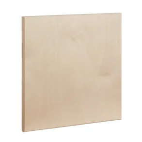 Lille skabslge (indvendig) - ubehandlet birk