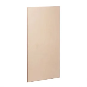 Stor skabslge (udvendig) - hvidbejdset birk