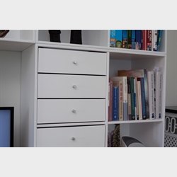 Knopgreb - brstet aluminium