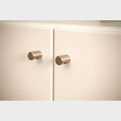 Knopgreb - brstet aluminium
